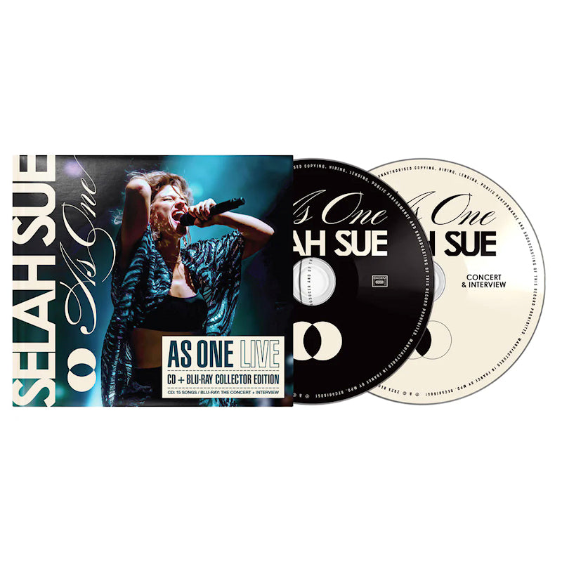 Selah Sue - As one (CD + Blu-ray Audio) - Velvet Music