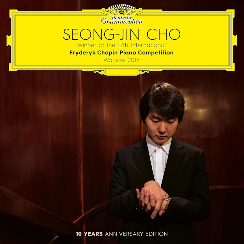 Seong -jin Cho - Winner of the 17th international fryderyk chopin p (LP)