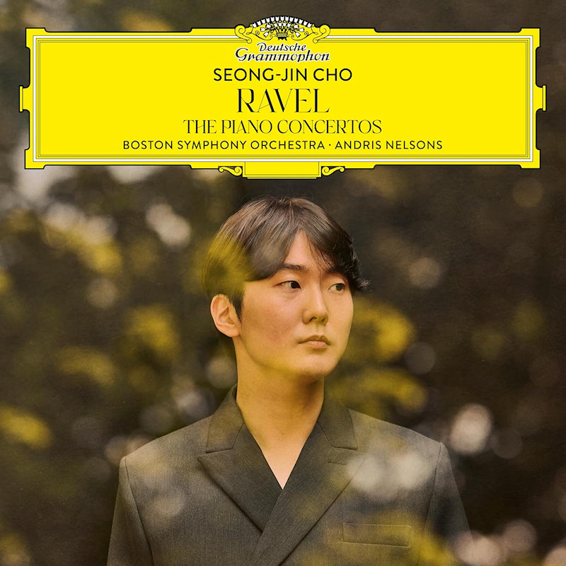 Seong -jin Cho, Boston Symphony Orchestra, Andris N - Ravel: the piano concertos (LP)