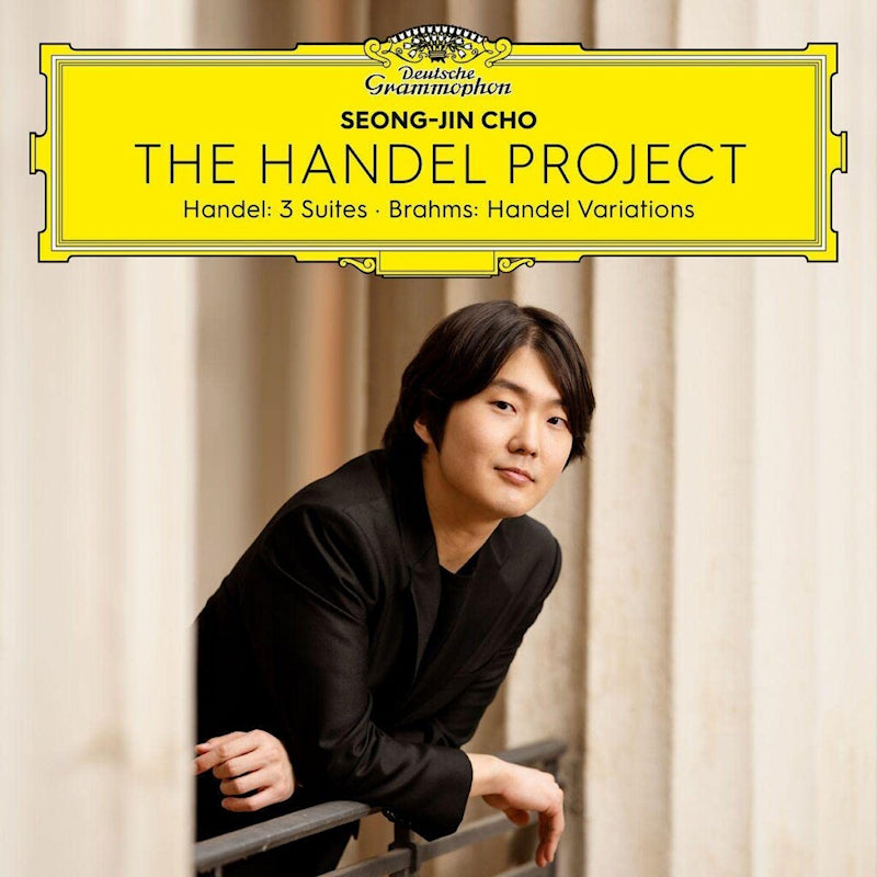 Seong Cho -jin - Handel project: handel-suites & brahms-variations (CD)