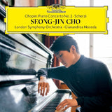 Seong Cho -jin - Chopin: piano concerto no. 2/scherzi (CD) - Velvet Music