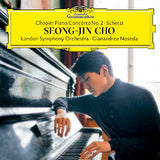 Seong Cho -jin - Chopin: piano concerto no. 2/scherzi (CD) - Velvet Music
