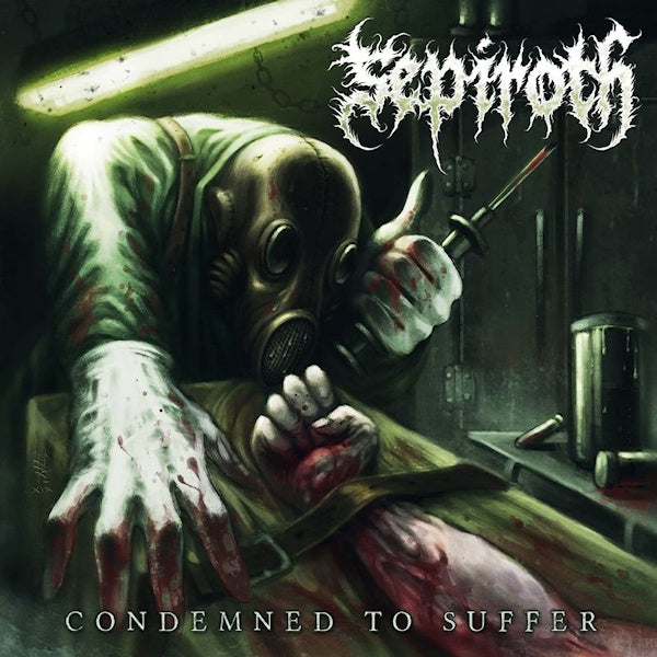 Sepiroth - Condemned to suffer (LP) - Velvet Music
