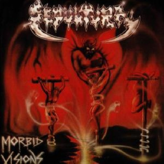 Sepultura - Morbid visions/bestial devasta (CD)