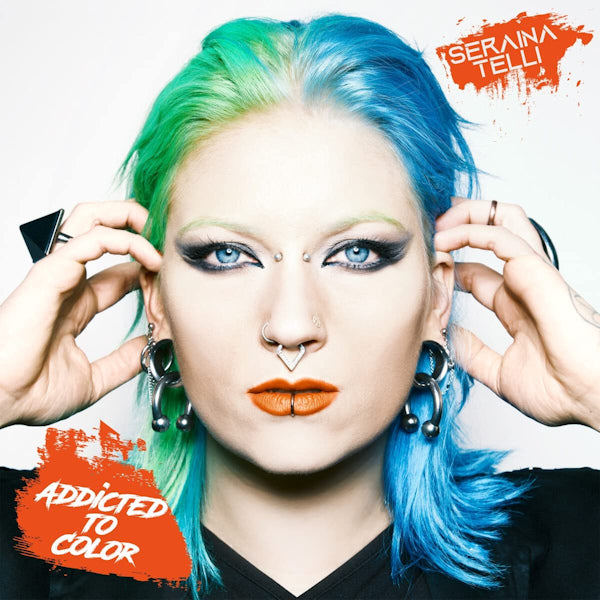 Seraina Telli - Addicted to color (LP) - Velvet Music