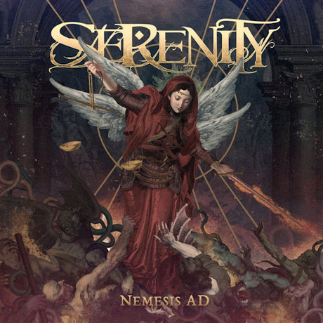 Serenity - Nemesis AD (CD) - Velvet Music