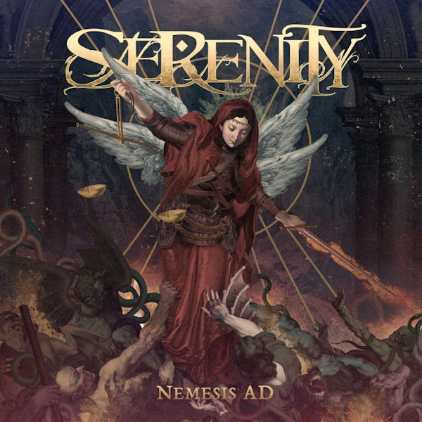 Serenity - Nemesis AD (CD) - Velvet Music