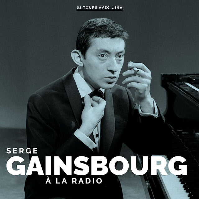 Serge Gainsbourg - A la radio (CD) - Velvet Music