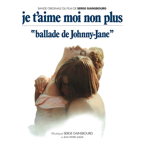 Serge Gainsbourg - Je t'aime moi non plus: ballade de johnny-jane (LP)