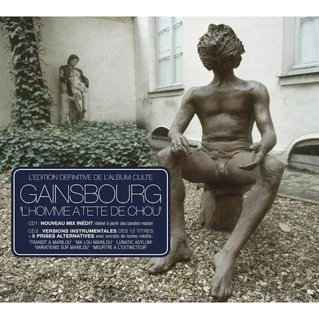 Serge Gainsbourg - L'homme a tete de chou (CD)