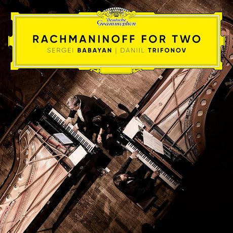 Sergei Babayan / Daniil Trifonov - Rachmaninoff for two (CD) - Velvet Music