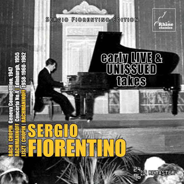 Sergio Fiorentino - Early live &amp; unissued takes (CD)