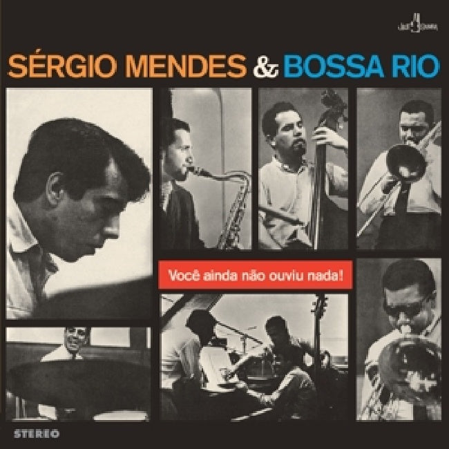 Sergio Mendes & Bossa Rio - Voce ainda nao ouviu nada (LP)