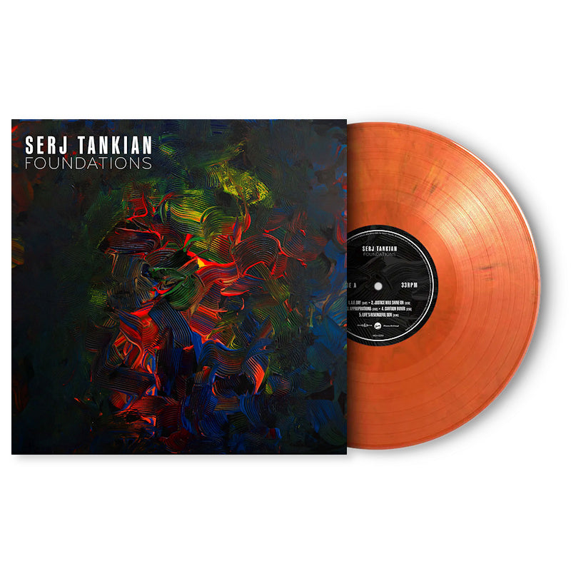 Serj Tankian - Foundations (maxi 45 tours)