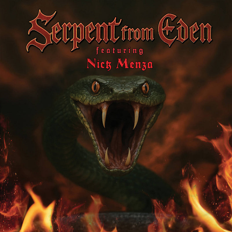 Serpent From Eden Feat. Nick Menza - Serpent from eden (red) (LP)