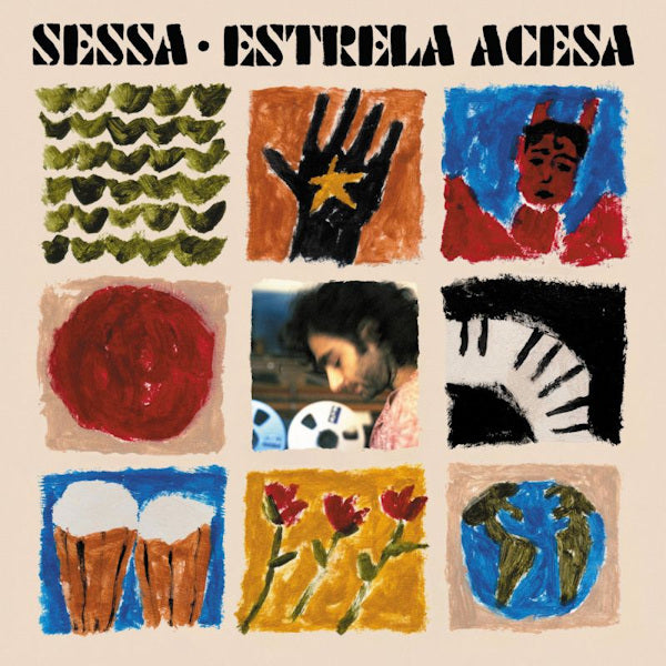 Sessa - Estrela acesa (LP) - Velvet Music