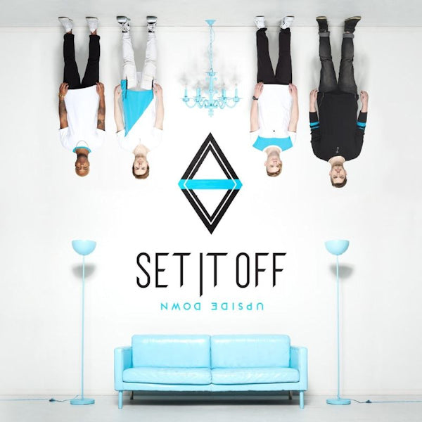 Set It Off - Upside down (CD) - Velvet Music