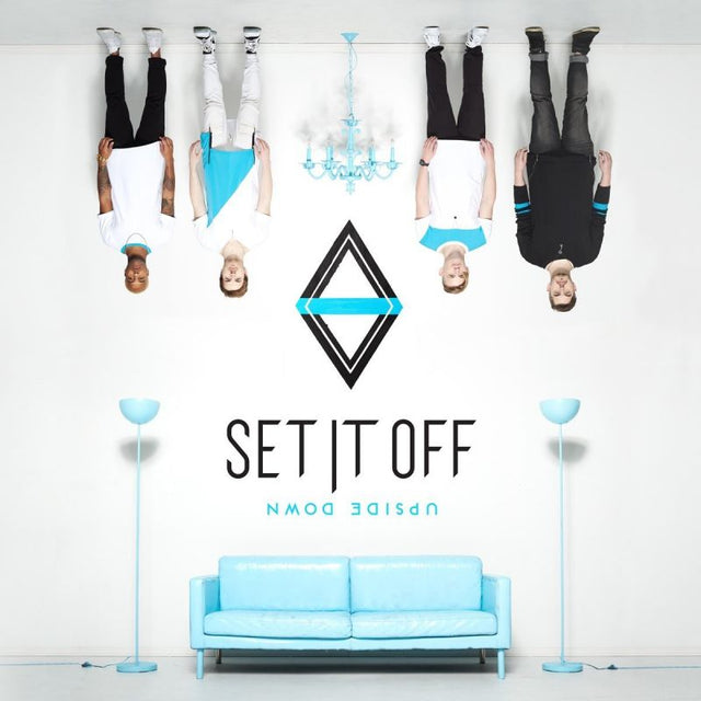 Set It Off - Upside down (LP) - Velvet Music