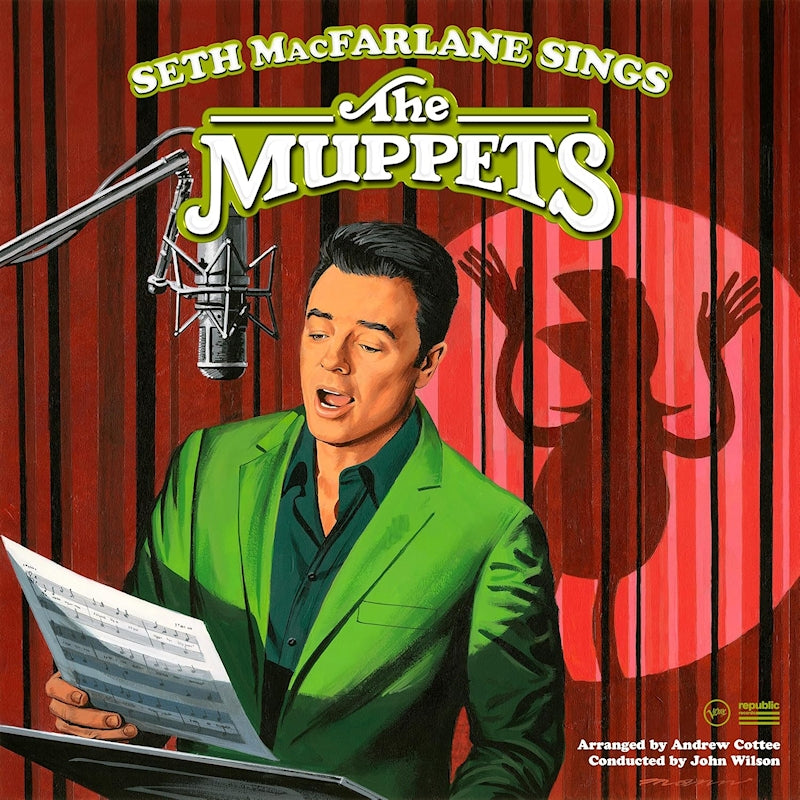 Seth Macfarlane - Seth macfarlane sings the muppets (LP)