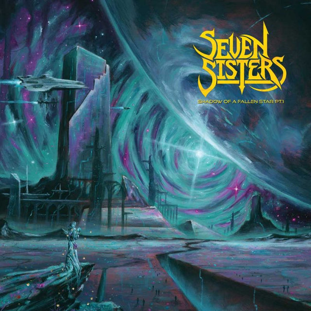 Seven Sisters - Shadow of a falling star pt.1 (CD) - Velvet Music