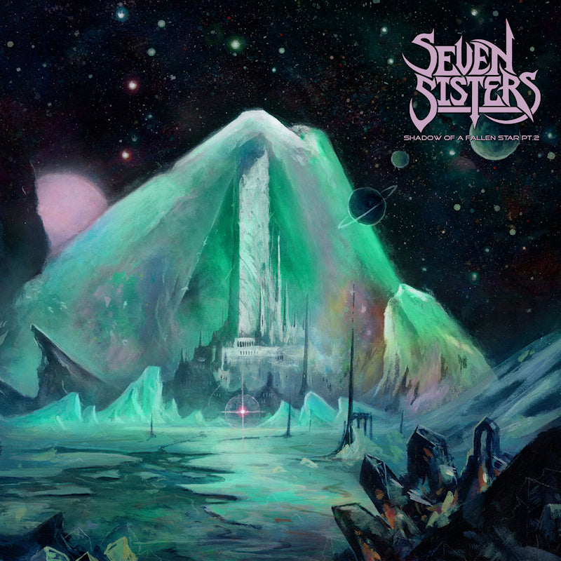 Seven Sisters - Shadow of a fallen star pt. 2 (CD) - Velvet Music