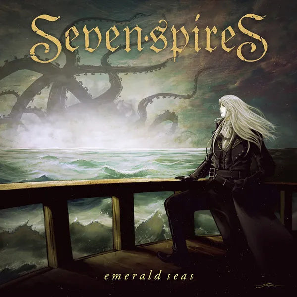 Seven Spires - Emerald seas (LP) - Velvet Music