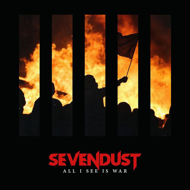 Sevendust - All i see is war (CD) - Velvet Music