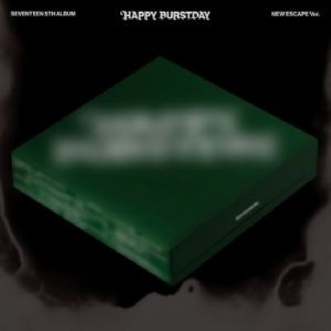 Seventeen - 5th studio album 'happy burstday' (CD) - Velvet Music