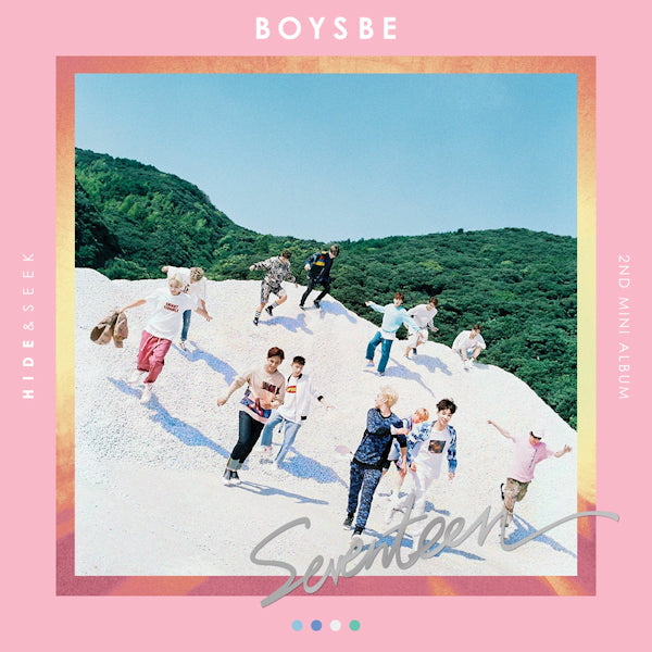Seventeen - Boys be (CD) - Velvet Music