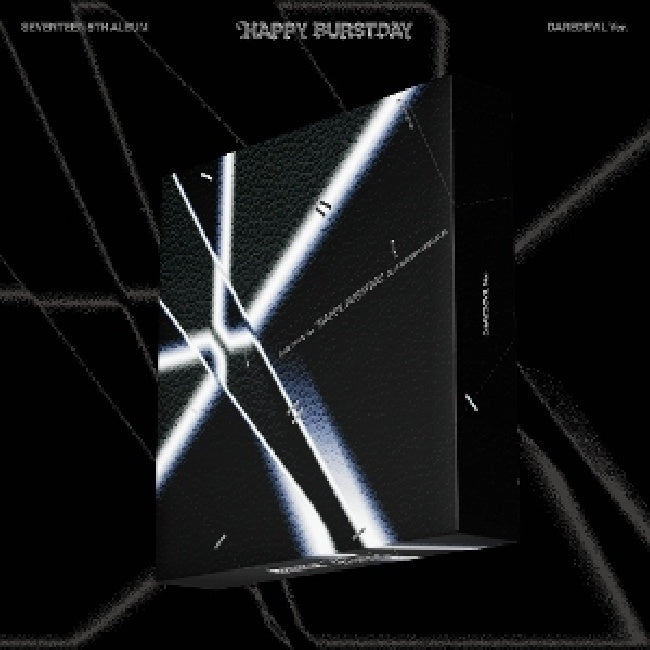 Seventeen - 5th studio album 'happy burstday' (CD)