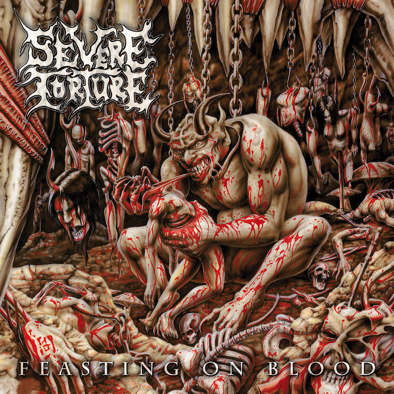 Severe Torture - Feasting on blood (LP) - Velvet Music