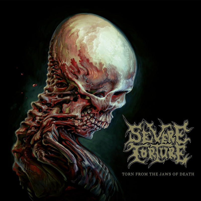 Severe Torture - Torn from the jaws of death (LP) - Velvet Music