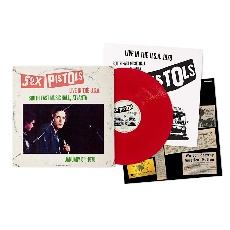 Sex Pistols - Live in the USA 1978 - Atlanta (LP)