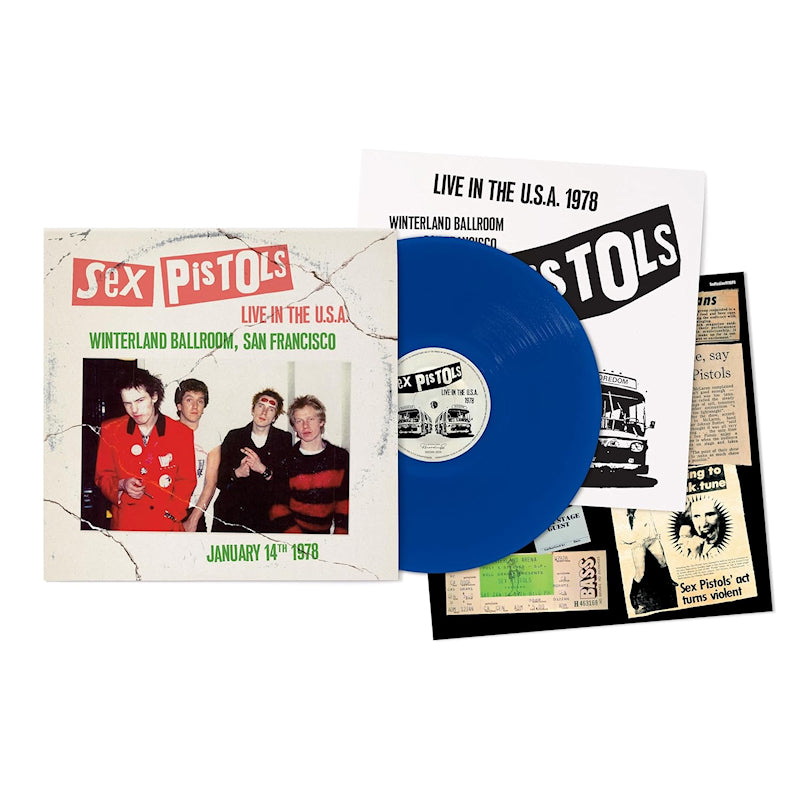 Sex Pistols - Live in the usa 1978 - san francisco (LP)