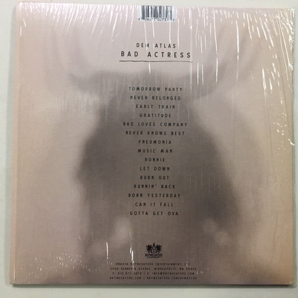 Dem Atlas - Bad Actress (LP) - Velvet Music