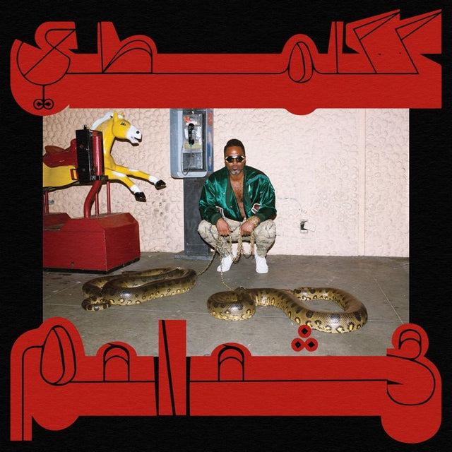 Shabazz Palaces - Robed in rareness -ruby red loser edition- (LP) - Velvet Music