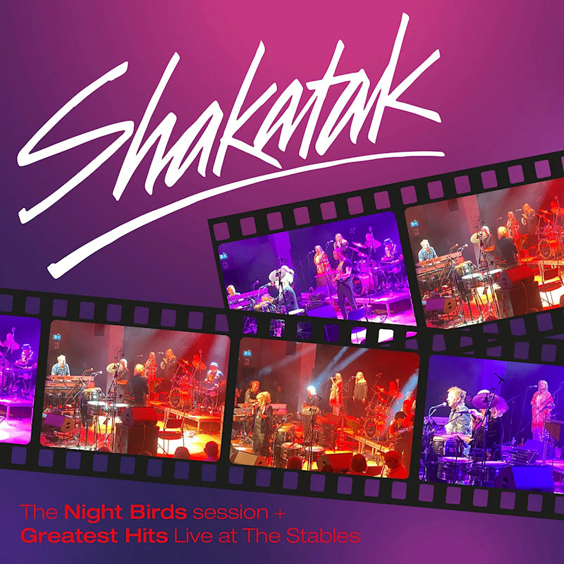 Shakatak - Nightbirds session + greatest hits live at the stables (CD) - Velvet Music