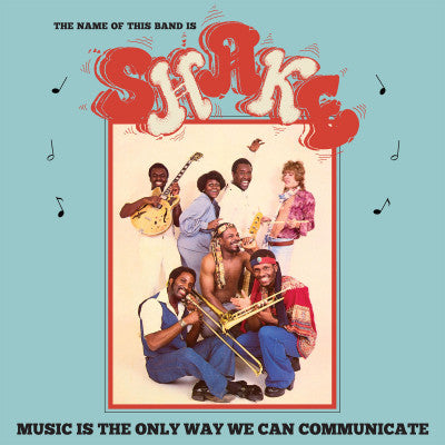 Shake - Music is the only way we can communicate (LP) - Velvet Music