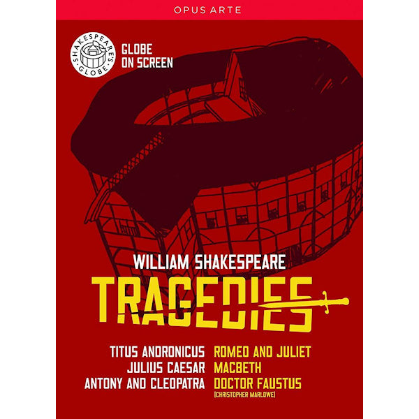 Shakespeare's Globe - Tragedies (DVD movie) - Velvet Music