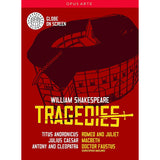 Shakespeare's Globe - Tragedies (DVD movie) - Velvet Music