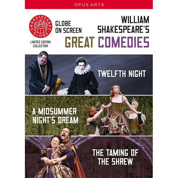 Shakespeare's Globe - Grandes comédies (DVD)