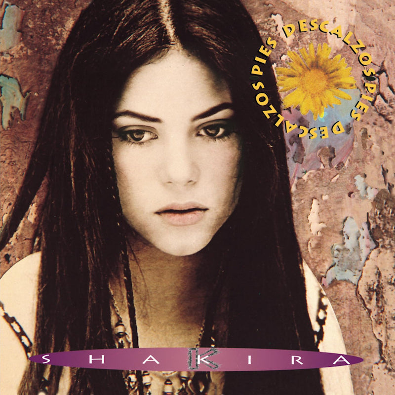 Shakira - Pies descalzos (LP)
