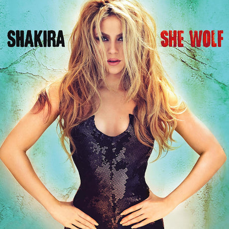 Shakira - She wolf (LP)