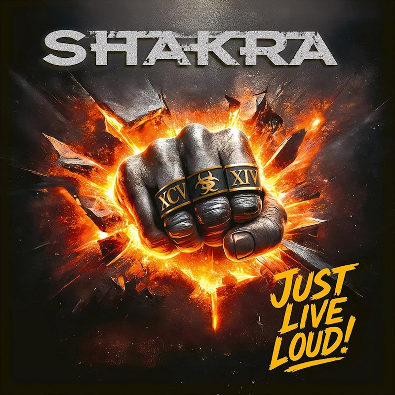 Shakra - Just live loud! (LP)