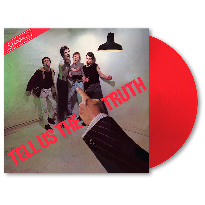 Sham 69 - Tell us the truth (LP) - Velvet Music