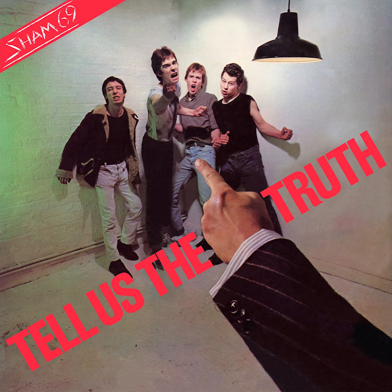 Sham 69 - Tell us the truth (LP) - Velvet Music
