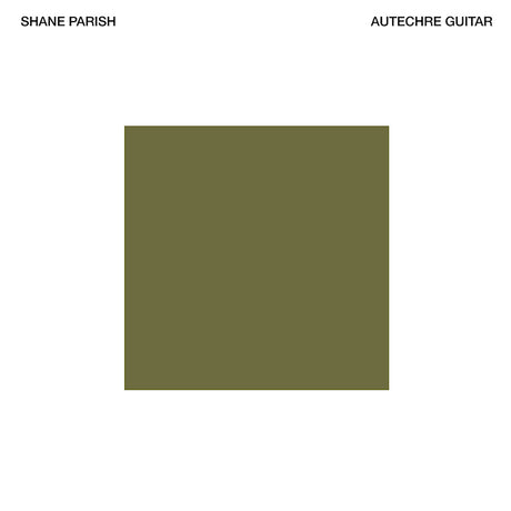 Shane Parish - Autechre guitar (CD) - Velvet Music