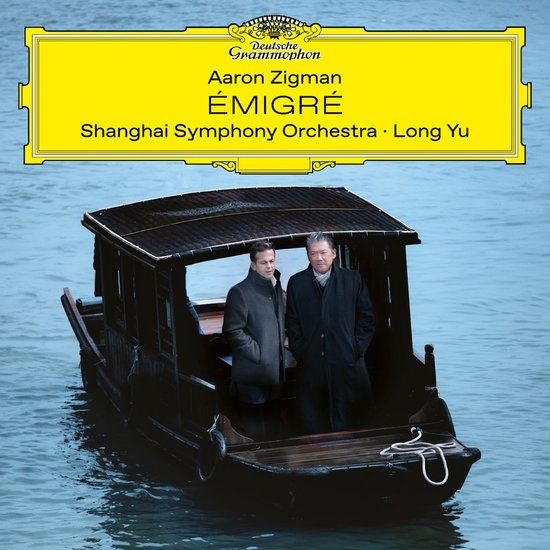 Shanghai Symphony Orchestra & Long Yu - Zigman: emigre (CD) - Velvet Music