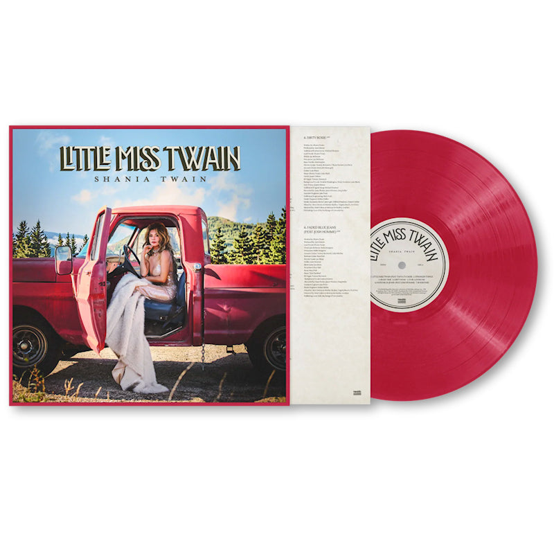 SHANIA TWAIN - LITTLE MISS TWAIN (LP)