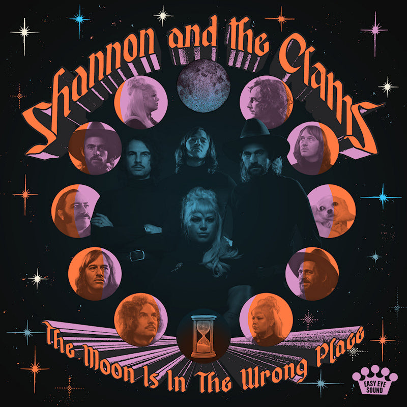 Shannon And The Clams - The moon is in the wrong place (CD)